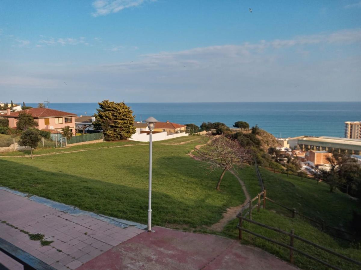 Apartamento Pis a Blanes amb precioses vistes al mar. Exterior foto