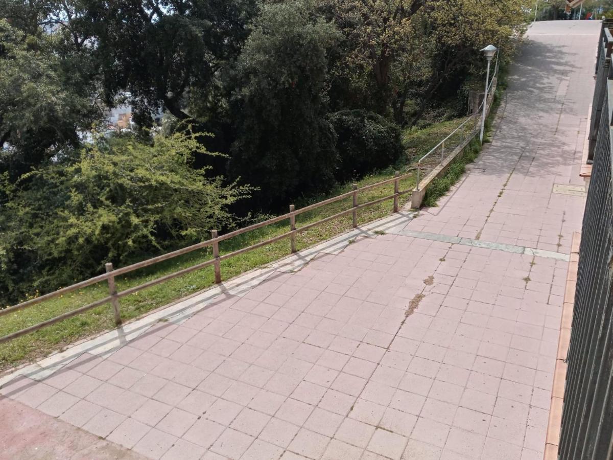 Apartamento Pis a Blanes amb precioses vistes al mar. Exterior foto