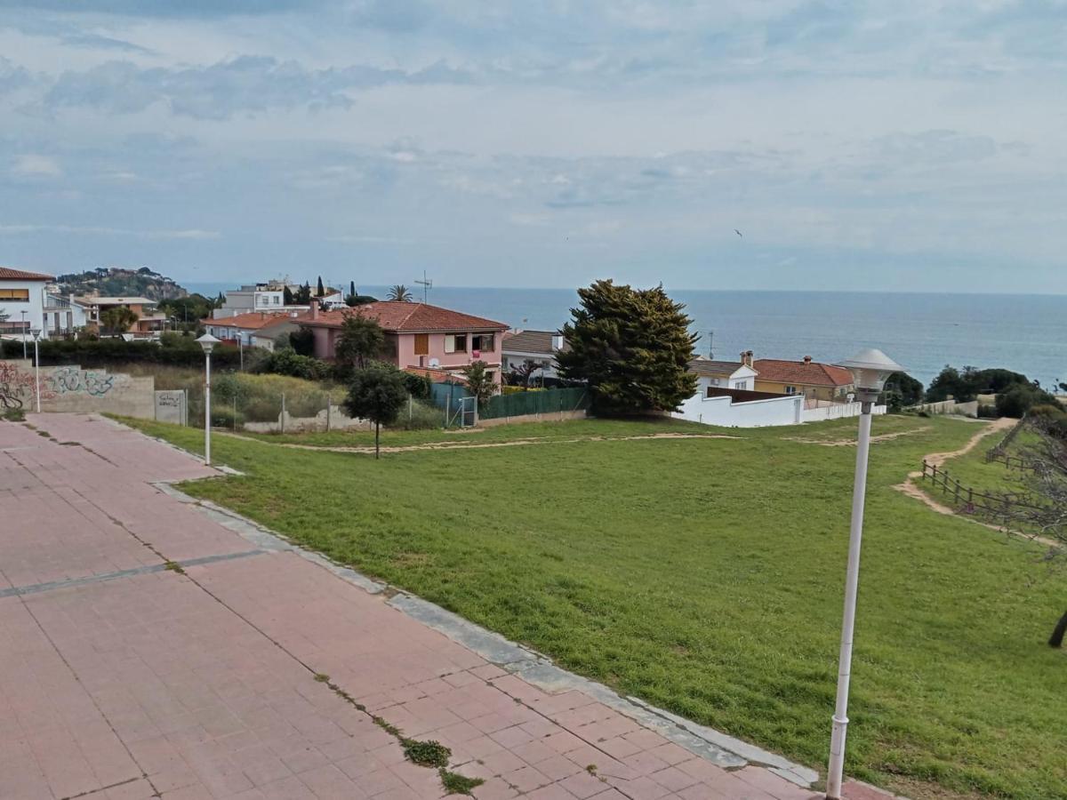 Apartamento Pis a Blanes amb precioses vistes al mar. Exterior foto