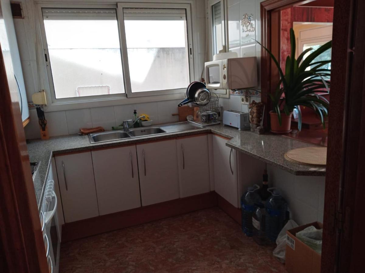 Apartamento Pis a Blanes amb precioses vistes al mar. Exterior foto