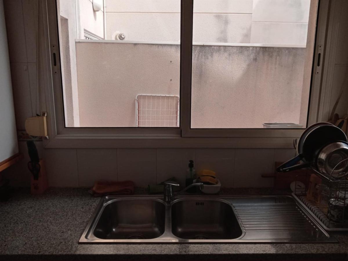 Apartamento Pis a Blanes amb precioses vistes al mar. Exterior foto