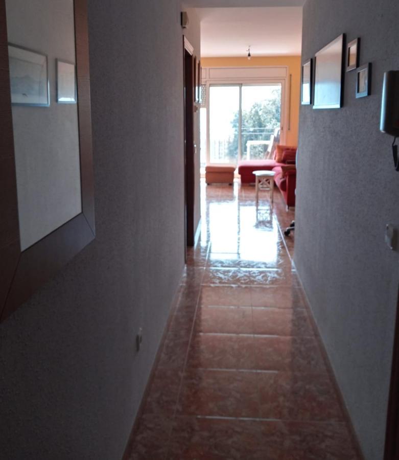 Apartamento Pis a Blanes amb precioses vistes al mar. Exterior foto