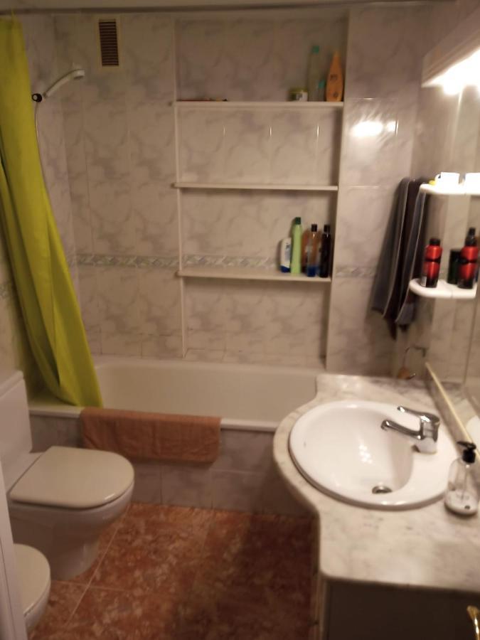 Apartamento Pis a Blanes amb precioses vistes al mar. Exterior foto