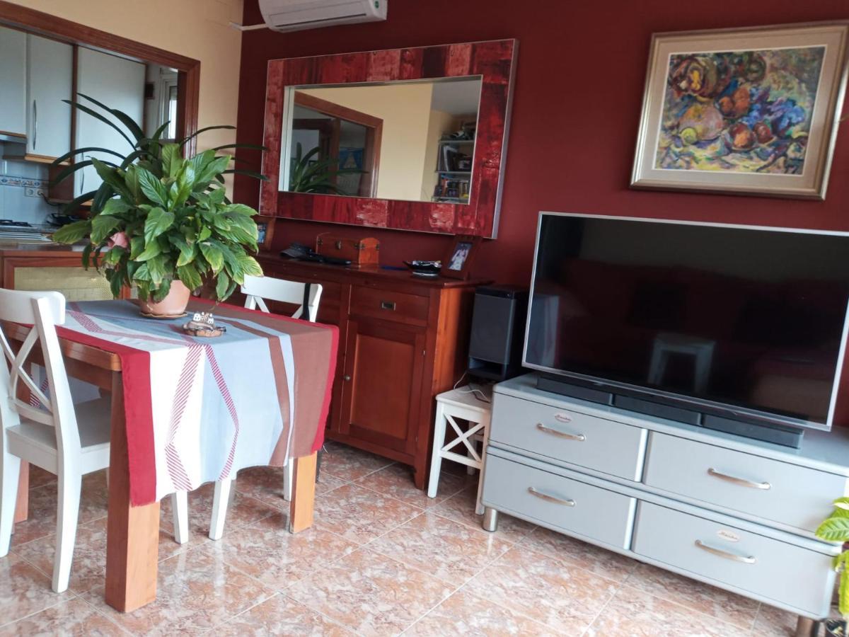 Apartamento Pis a Blanes amb precioses vistes al mar. Exterior foto