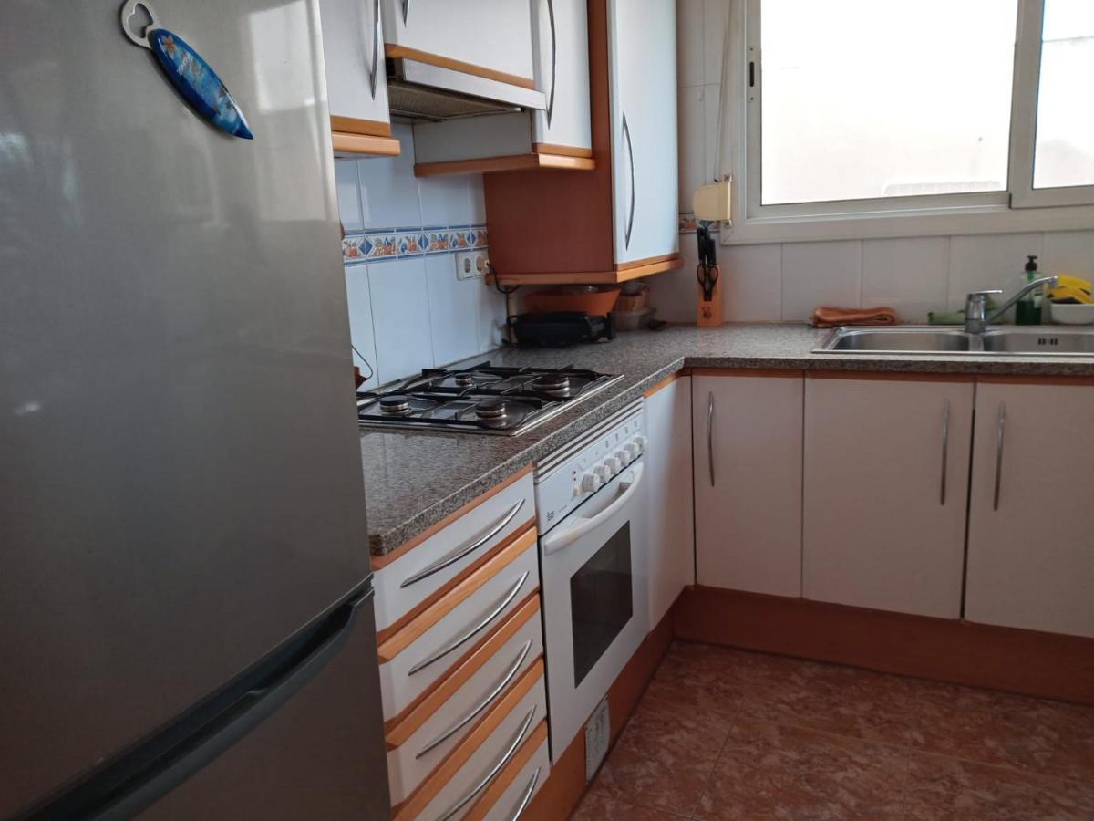 Apartamento Pis a Blanes amb precioses vistes al mar. Exterior foto