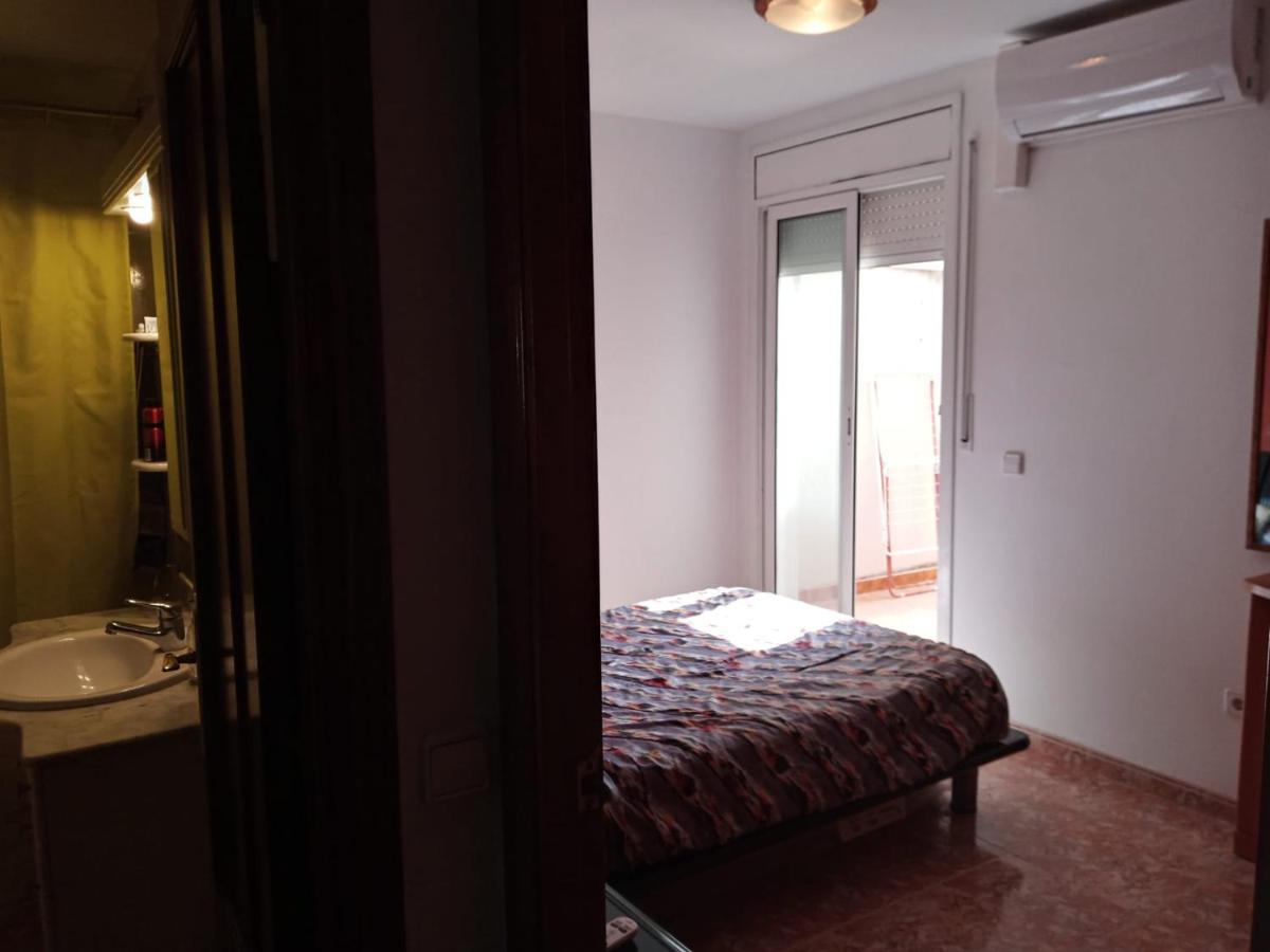 Apartamento Pis a Blanes amb precioses vistes al mar. Exterior foto