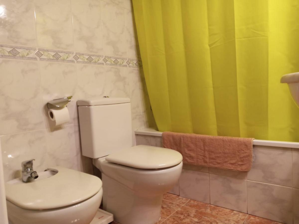 Apartamento Pis a Blanes amb precioses vistes al mar. Exterior foto