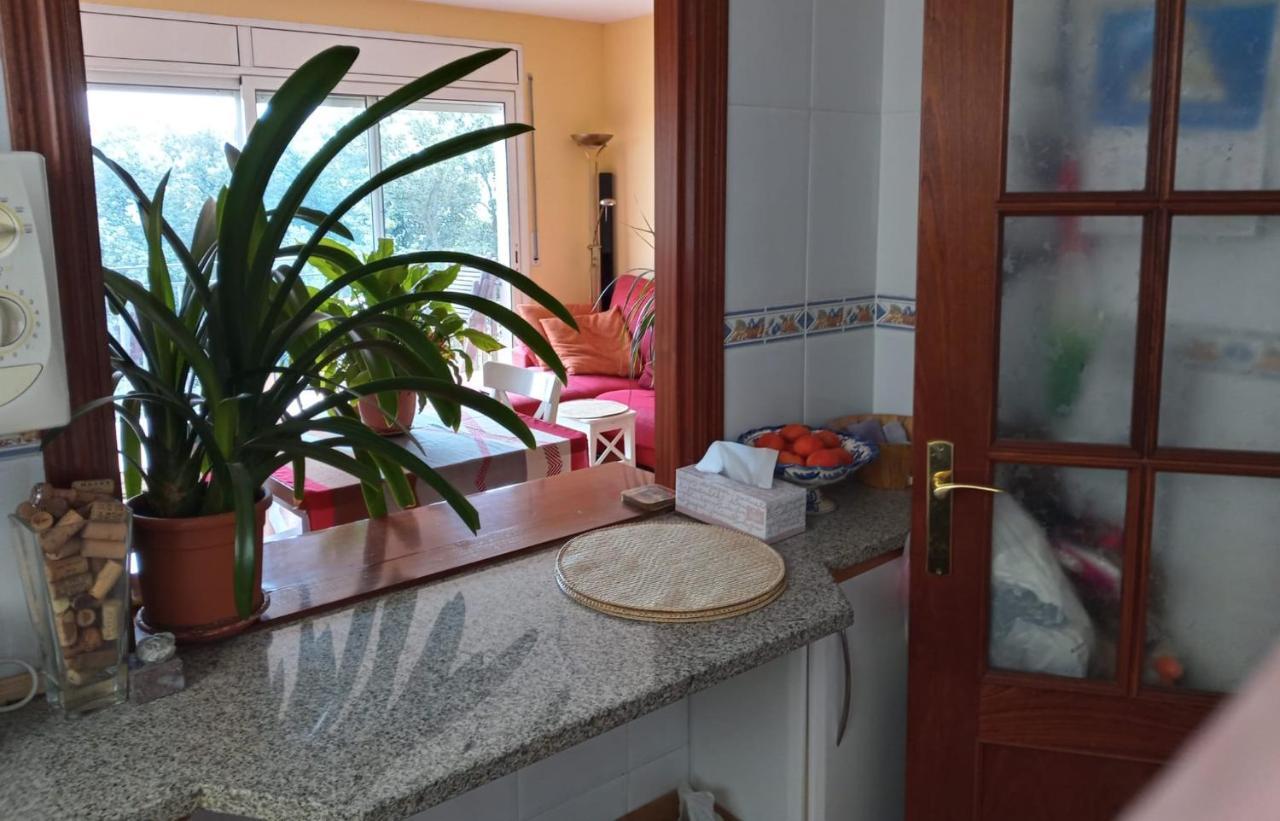 Apartamento Pis a Blanes amb precioses vistes al mar. Exterior foto