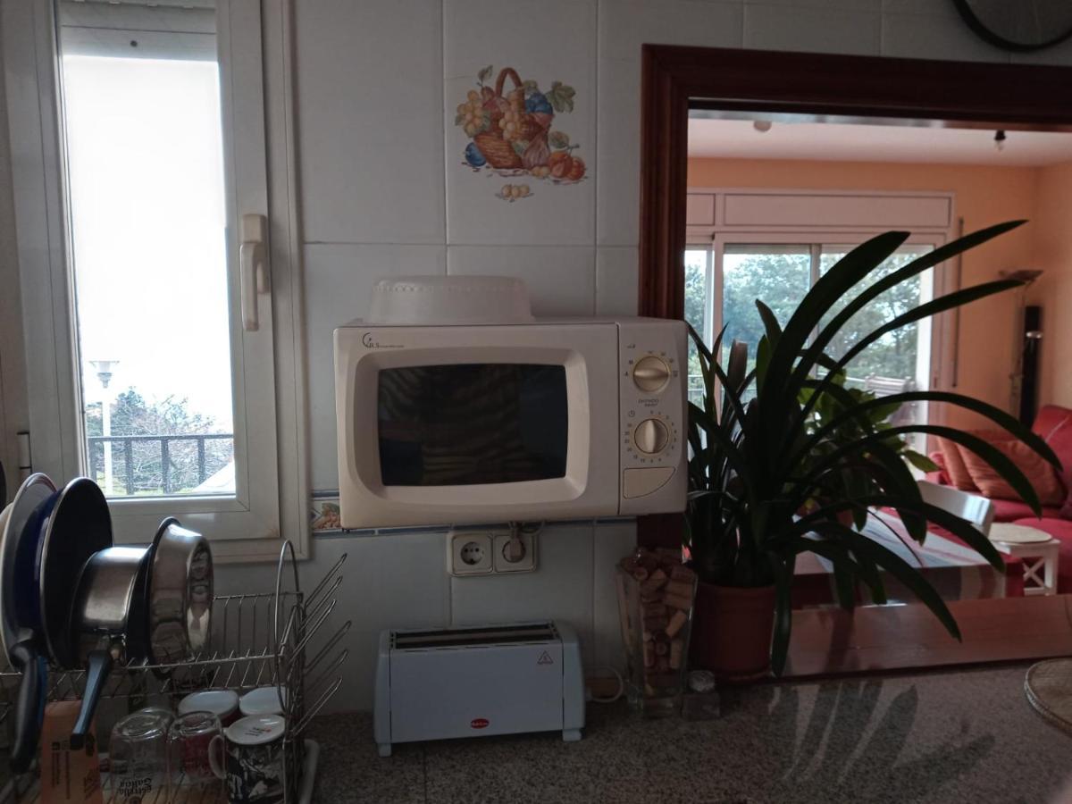 Apartamento Pis a Blanes amb precioses vistes al mar. Exterior foto