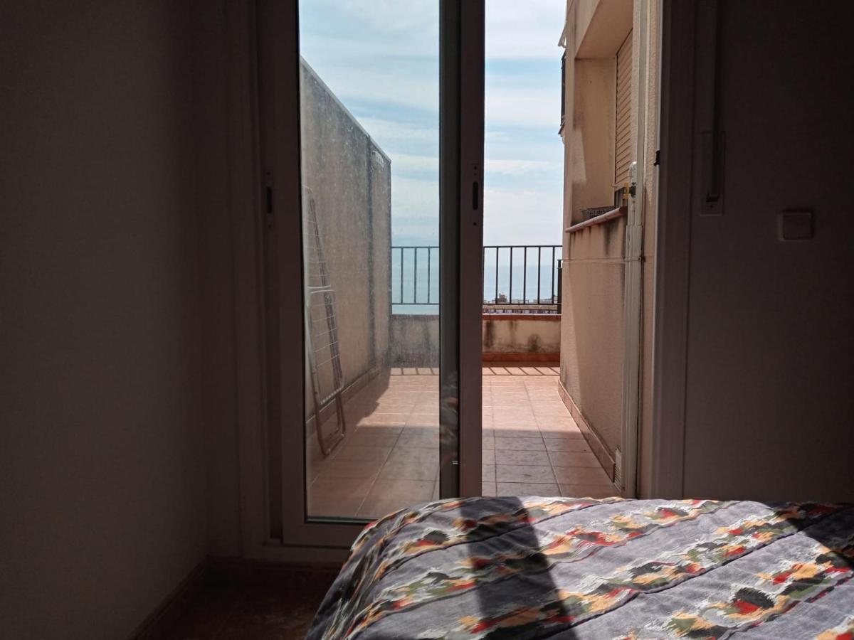 Apartamento Pis a Blanes amb precioses vistes al mar. Exterior foto